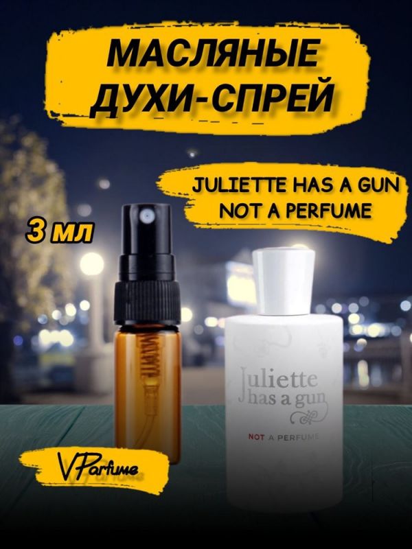 Juliette has a gun perfume oil spray Juliette (3 ml)